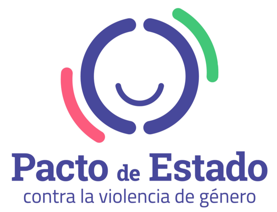 Logo del Pacto de estado contra la violencia de género